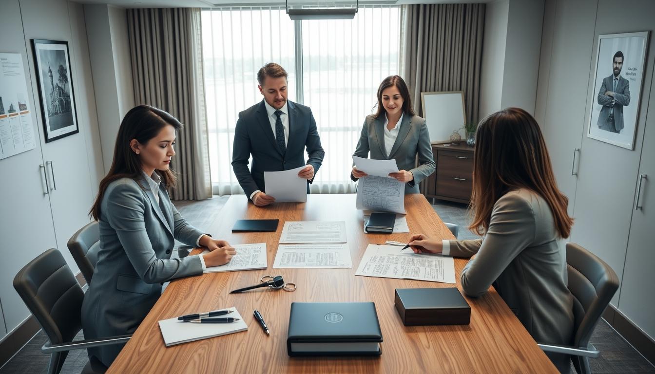 Startup contract planning