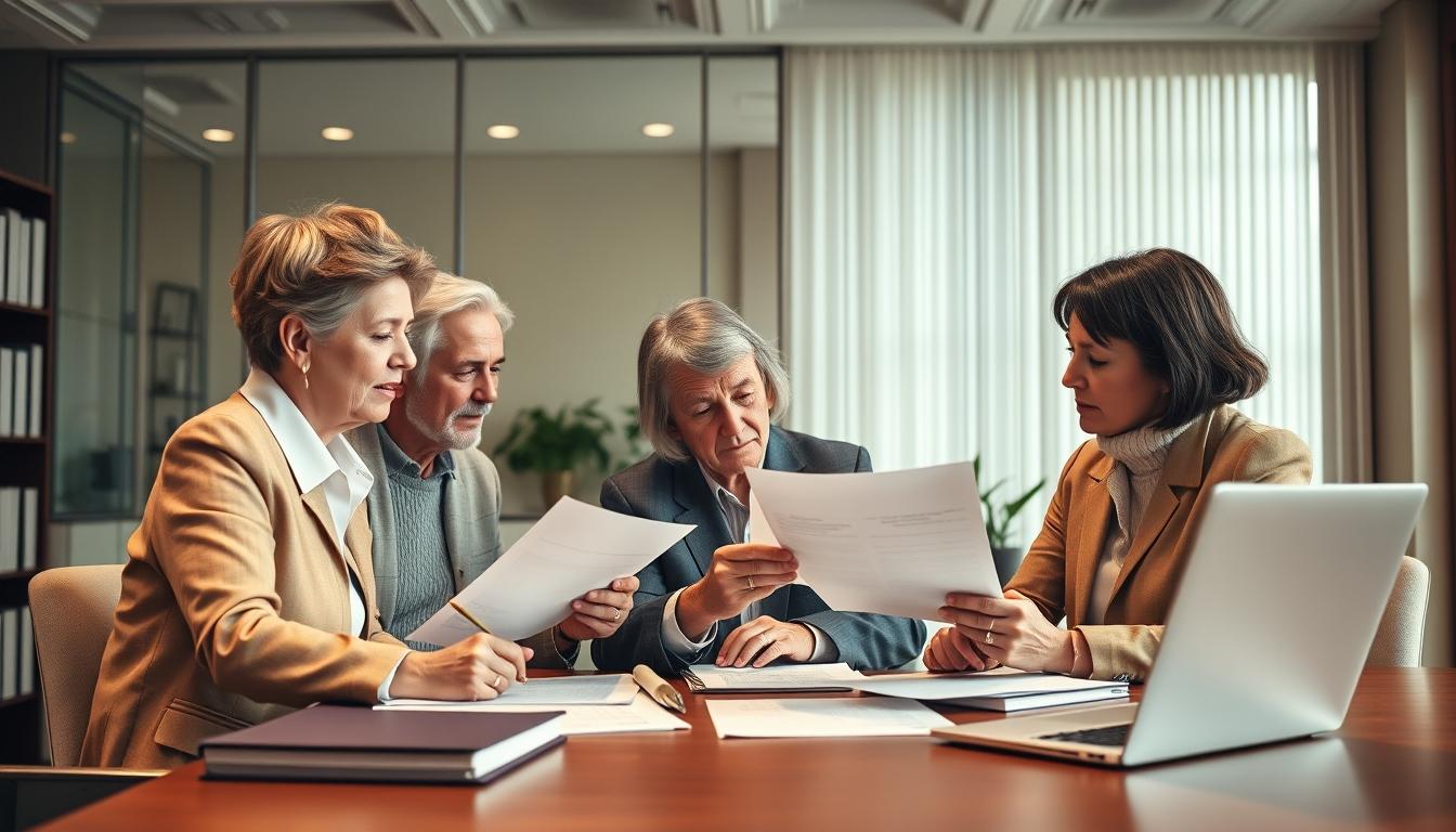 Business contract documents